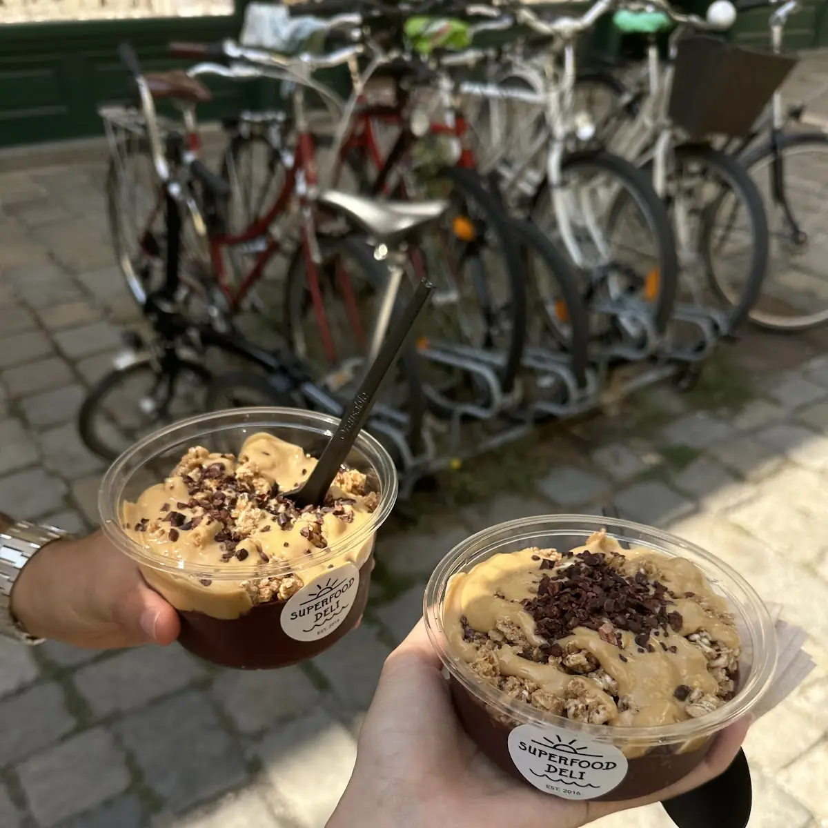 Loaded Açaí Porridge