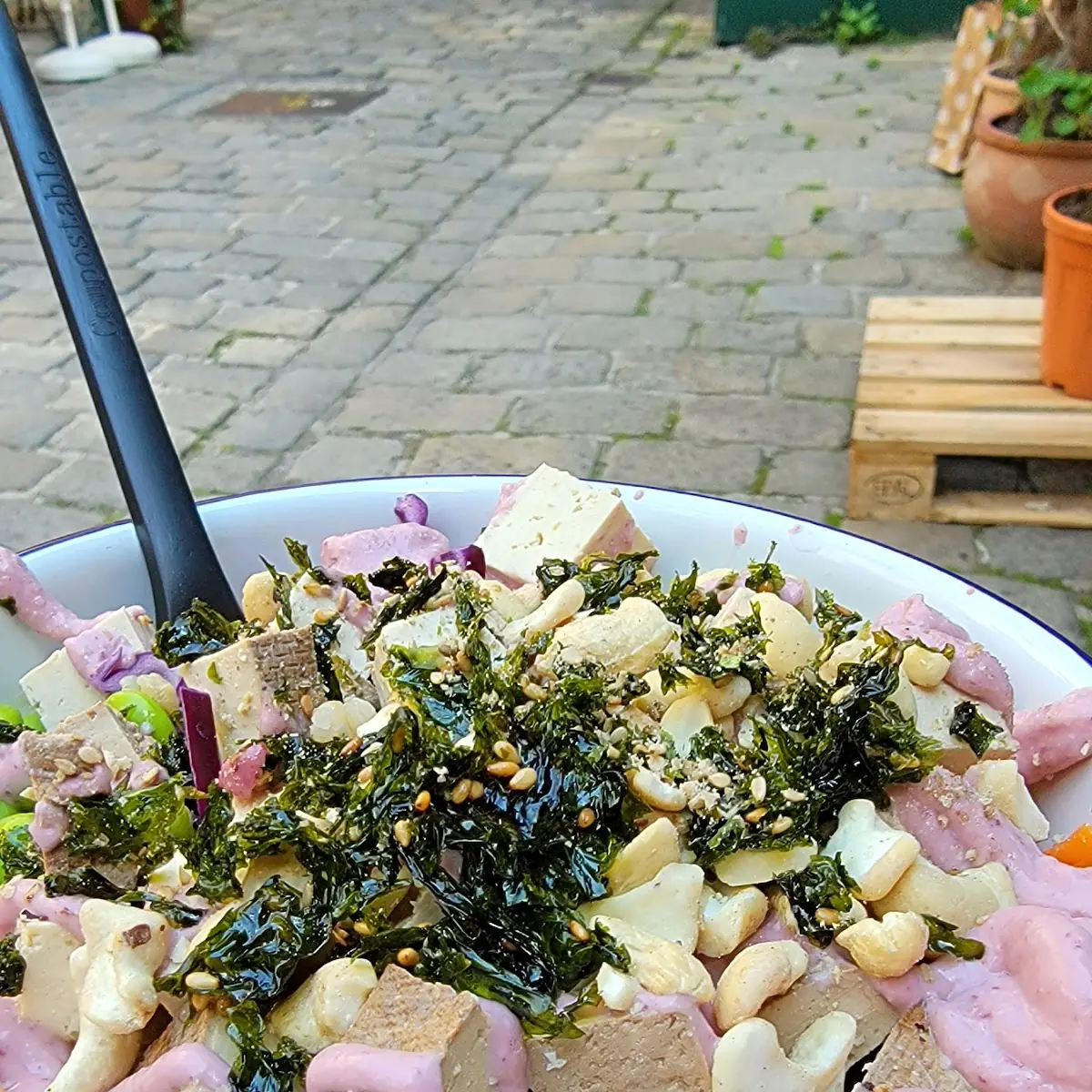 Rainbow Poke Bowl