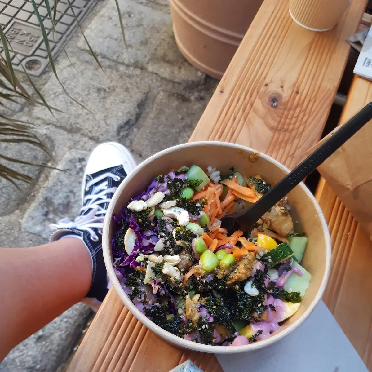 Superfood Poké Bowl Bio