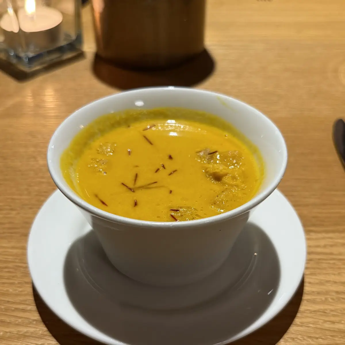Karottencremesuppe Mit Ingwer