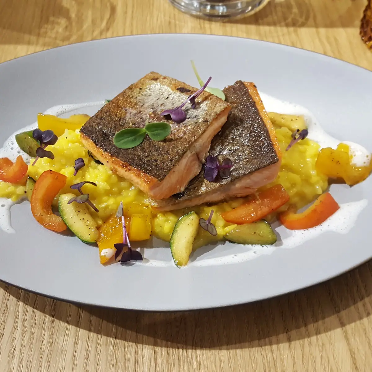 Lachsfilet