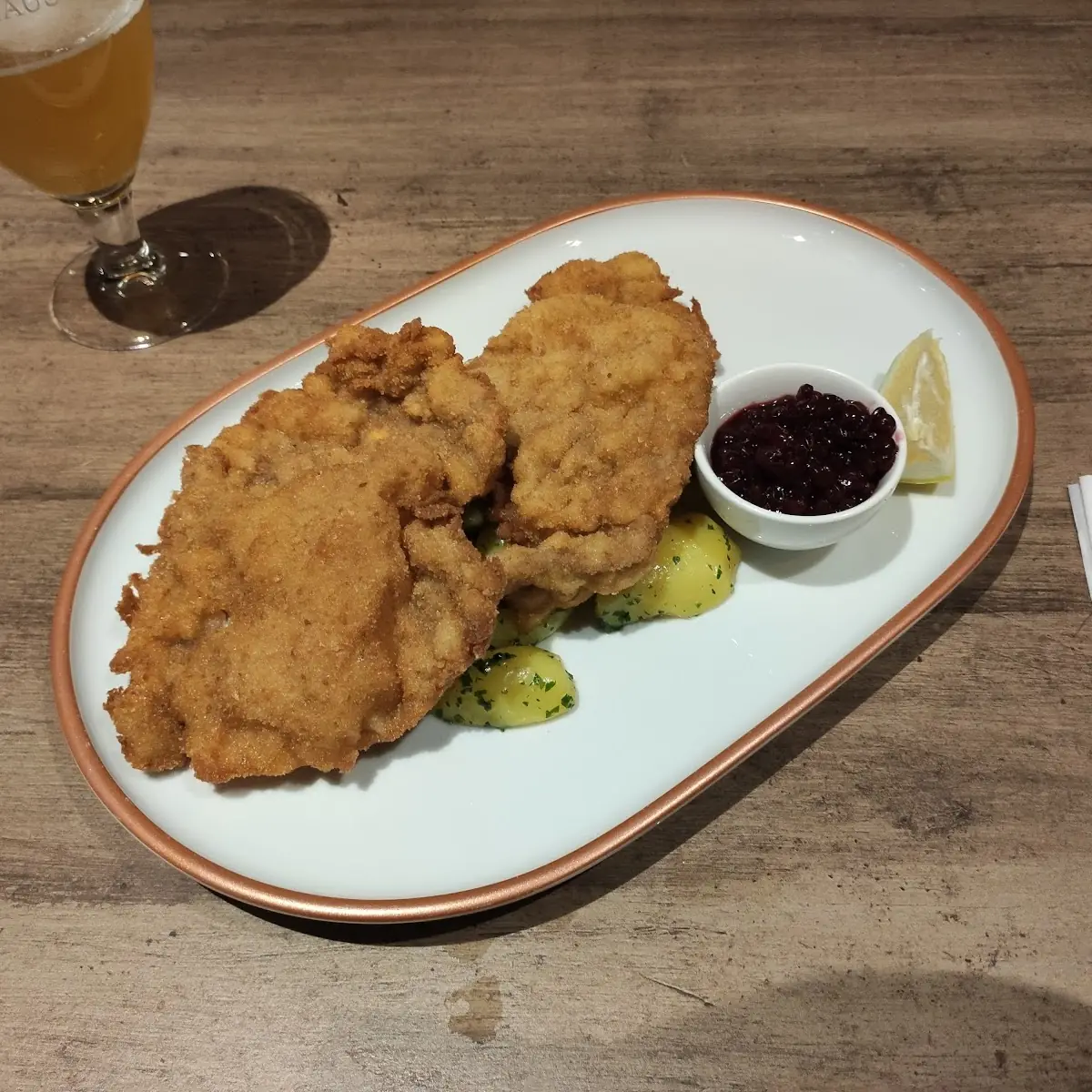 Wiener Schnitzel Vom Kalb