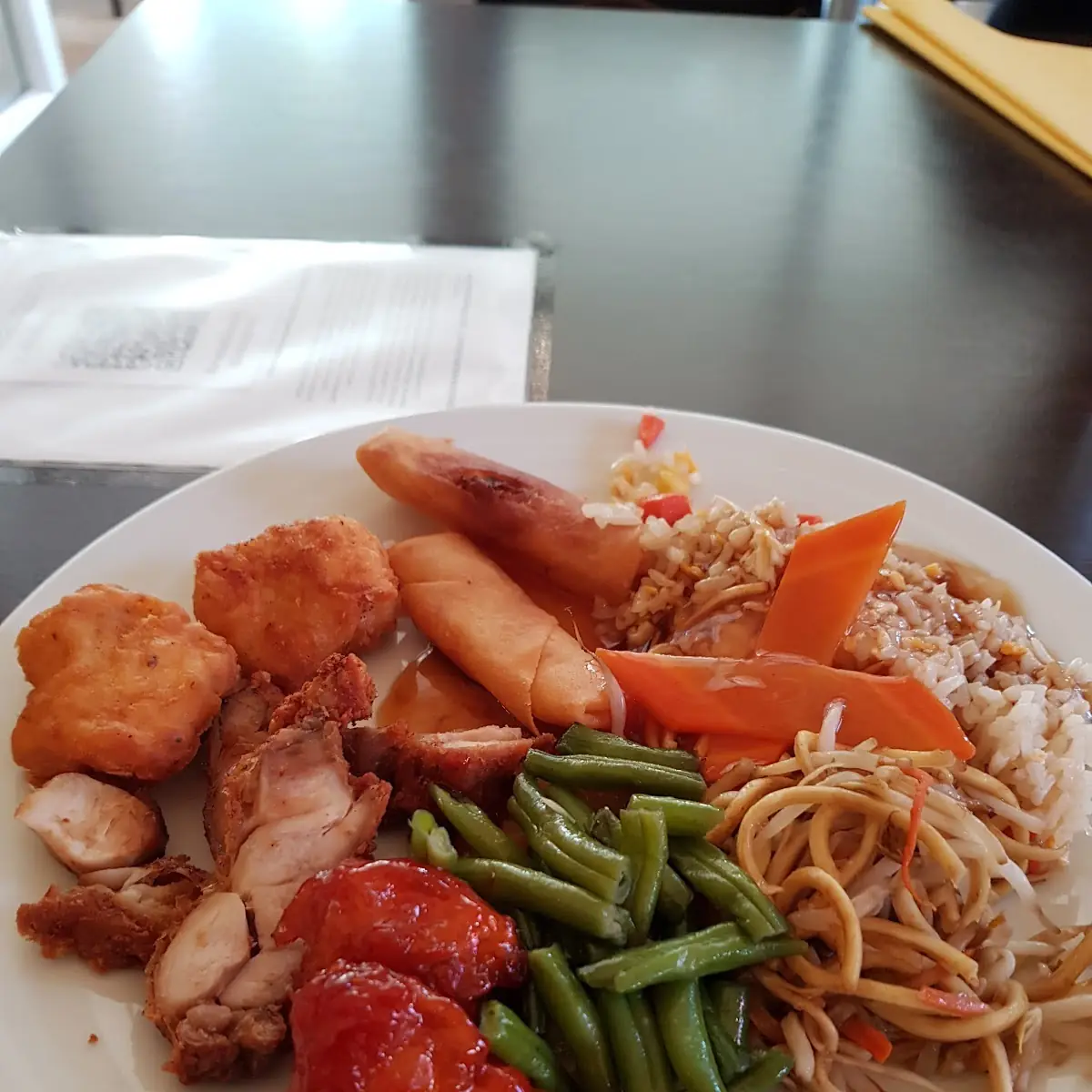 Hühnchen Verschiedene Arten