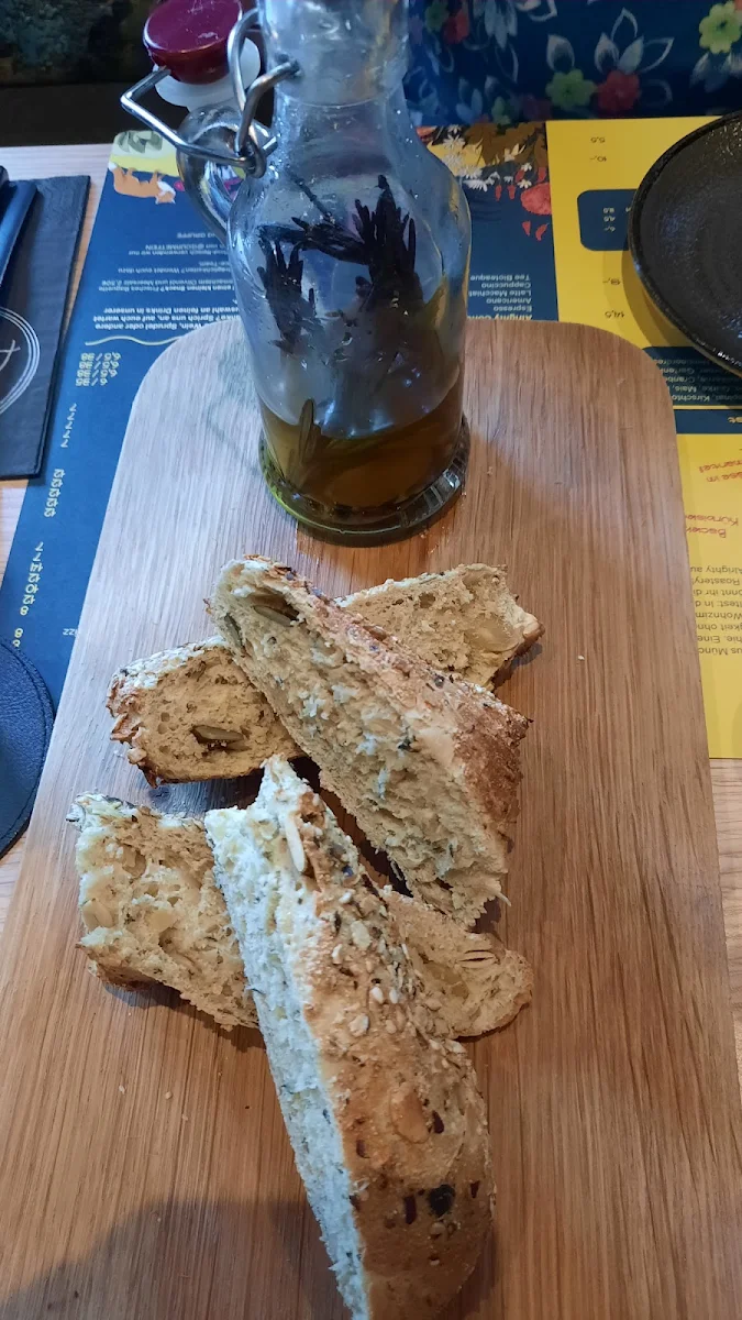 Brot Mit Olivenöl
