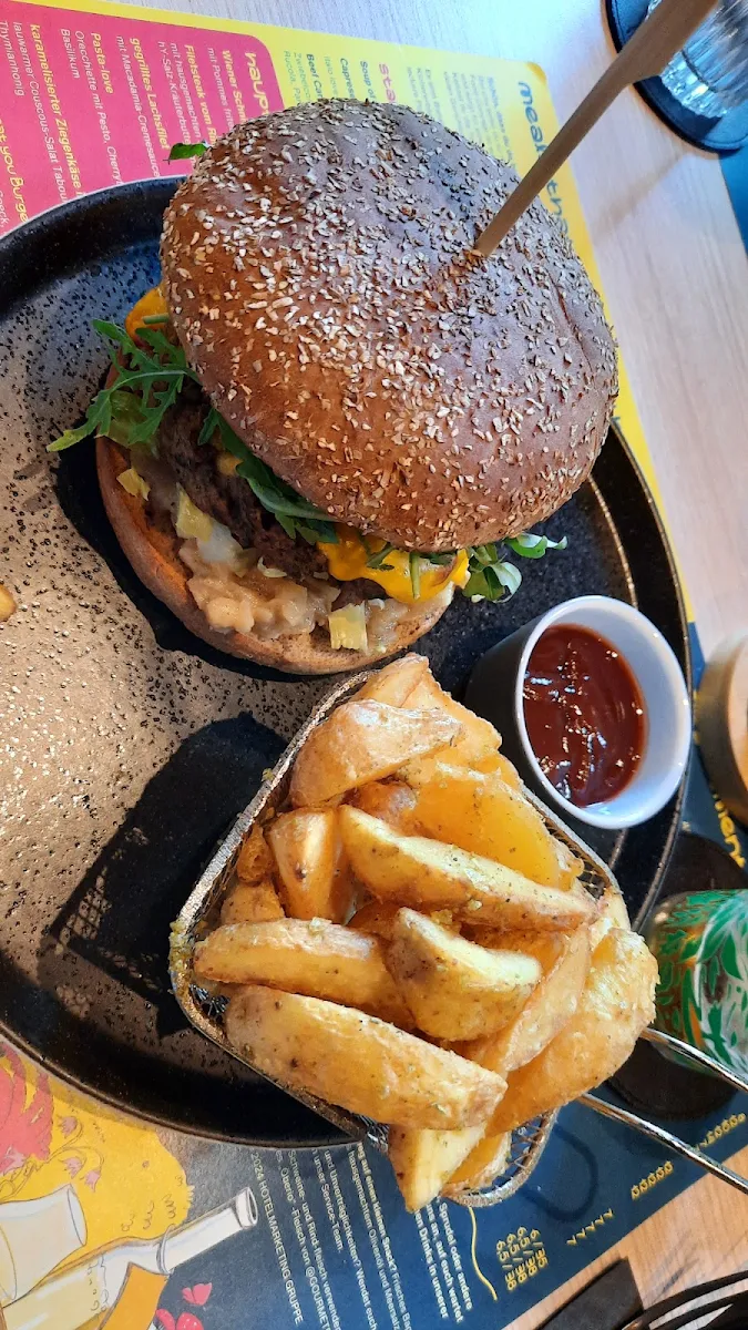 Veggie-Burger
