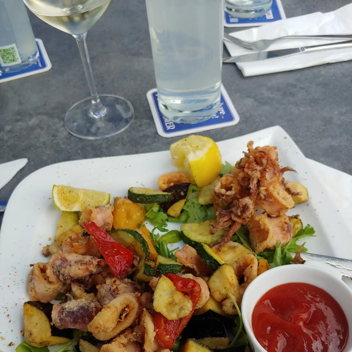 Calamari Alla Griglia