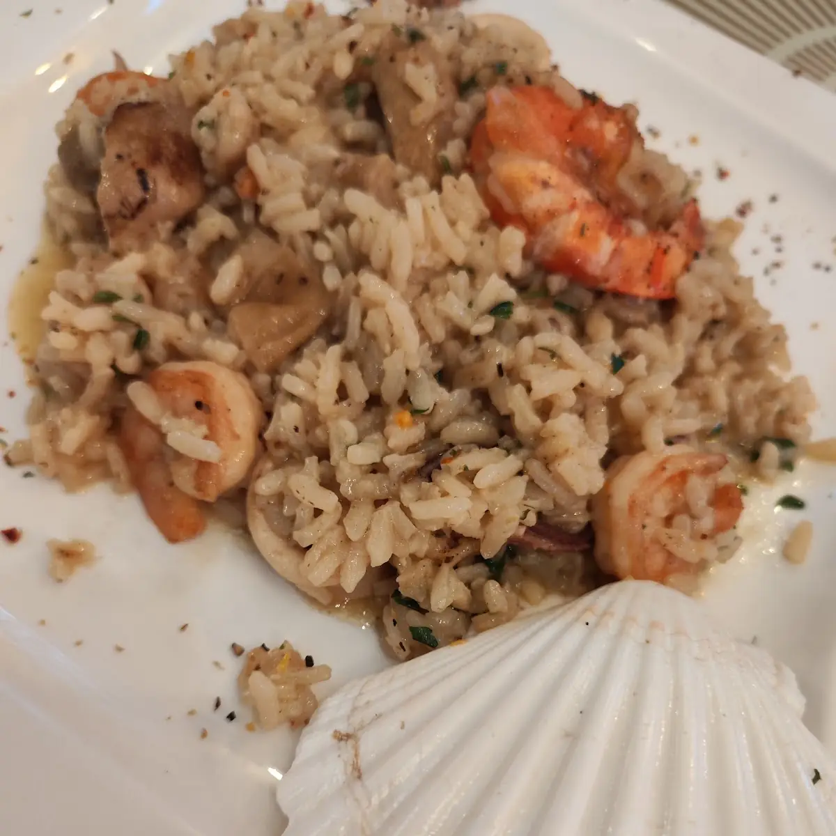 Risotto Mare E Monti