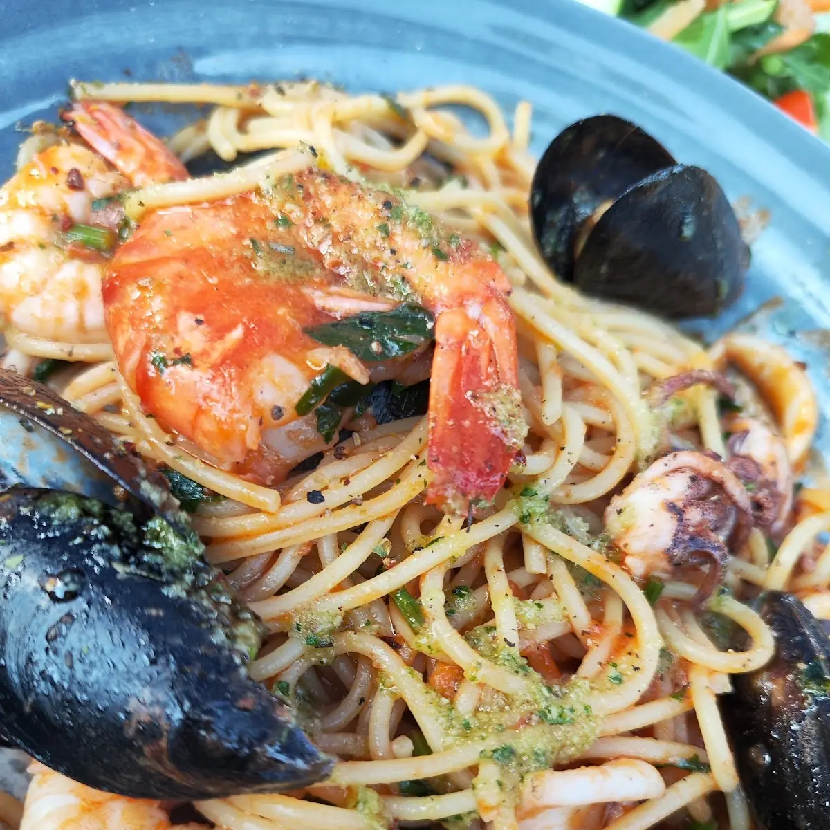 Spaghetti Allo Scoglio