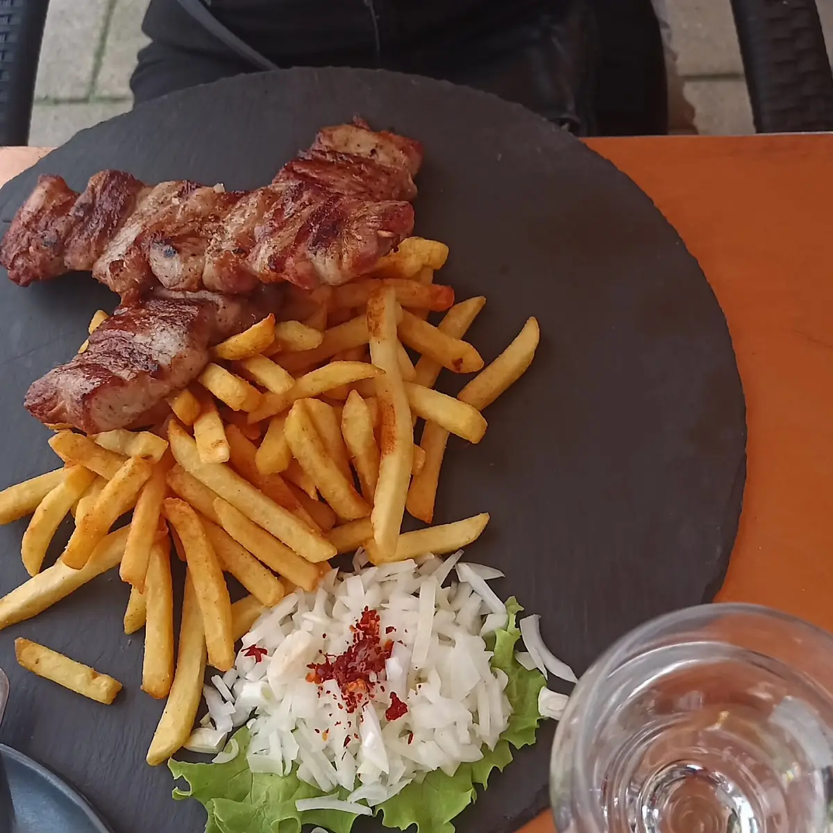 Grilled Pork