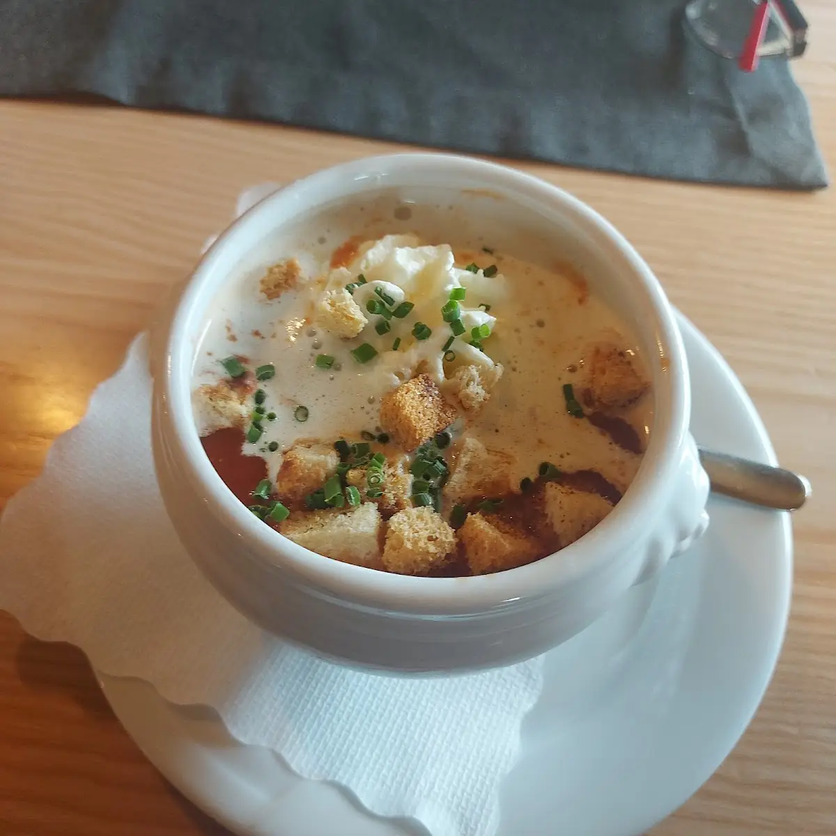 Knoblauchcreme Suppe