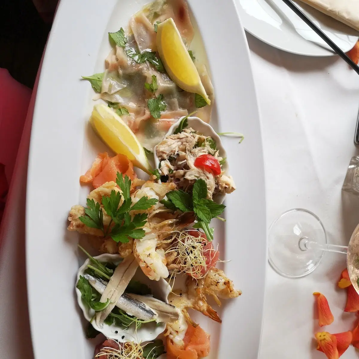 Antipasto Misto Mare