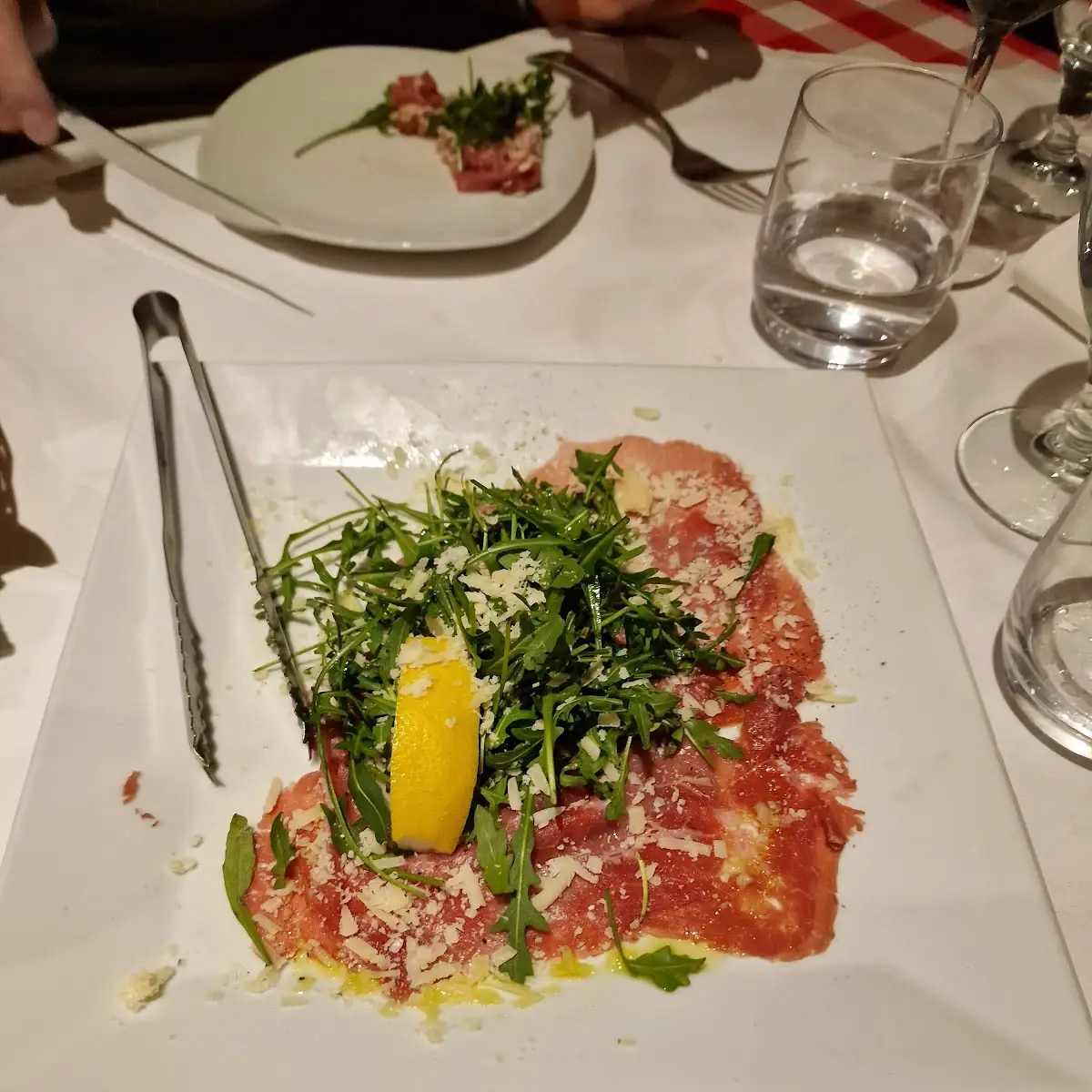 Carpaccio Di Manzo