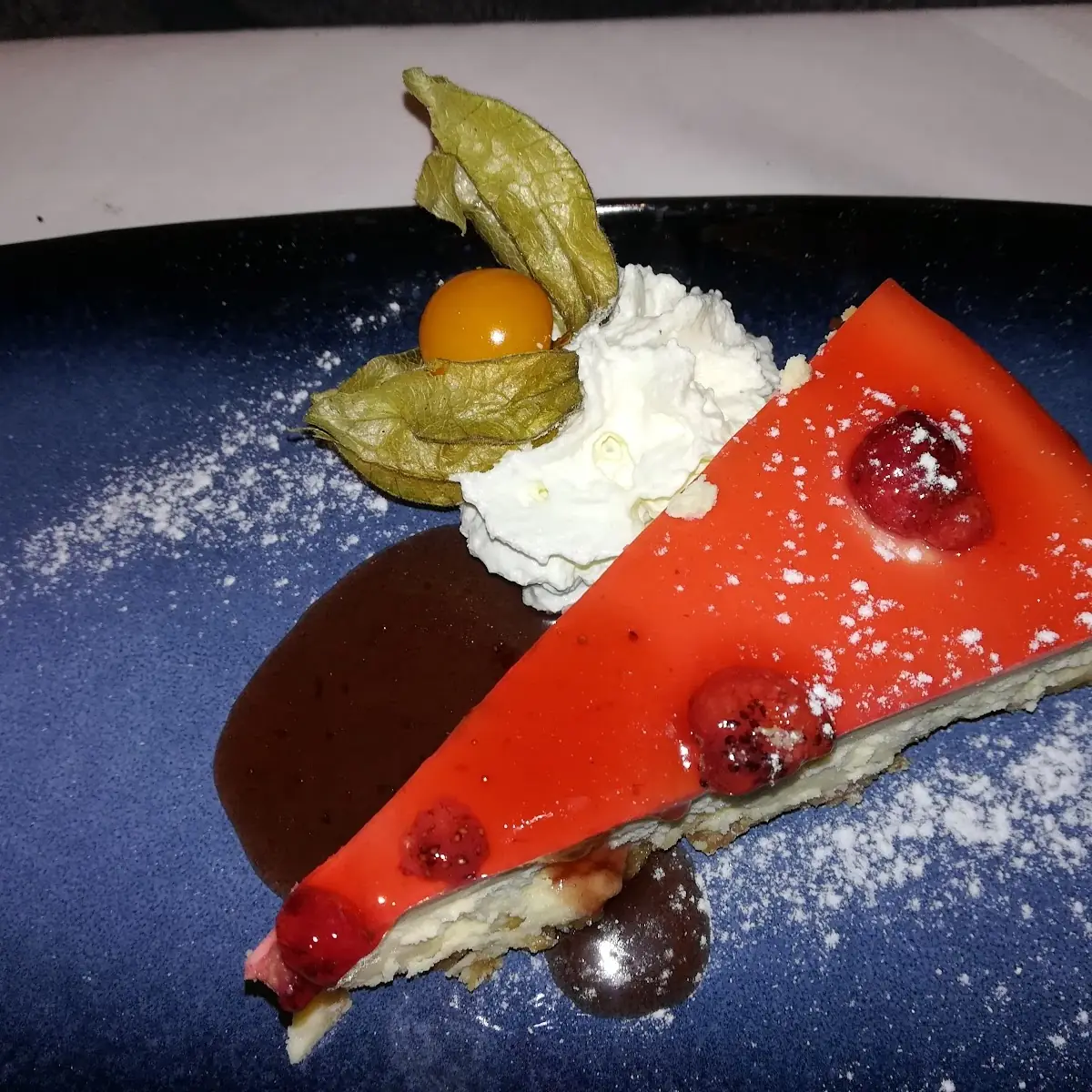 Cheesecake Mit Erdbeeren