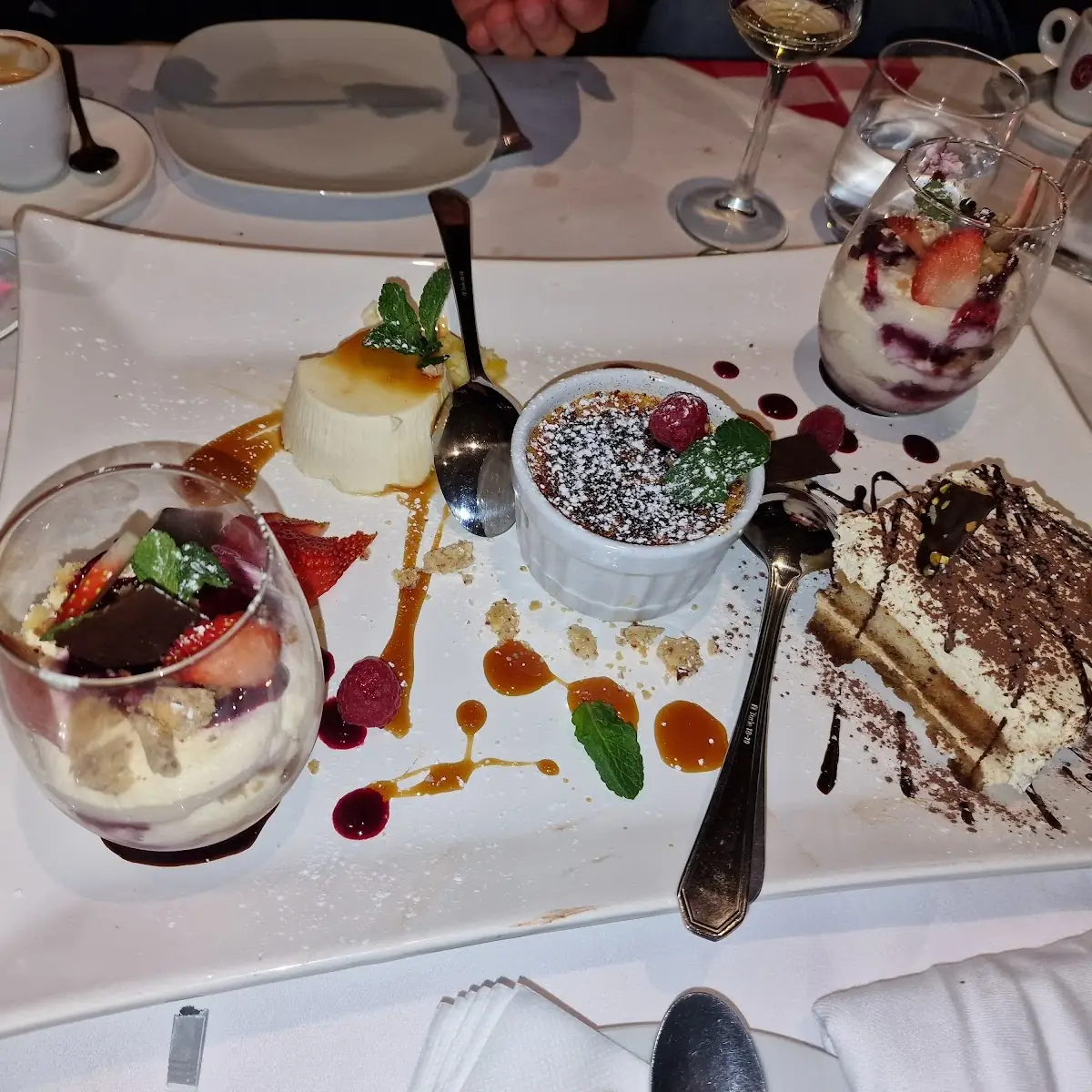 Dessert Gemischt