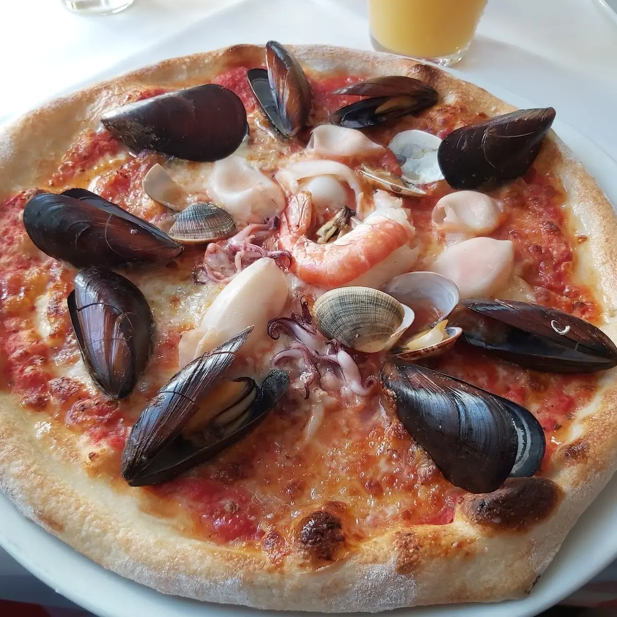Pizza Frutti Di Mare