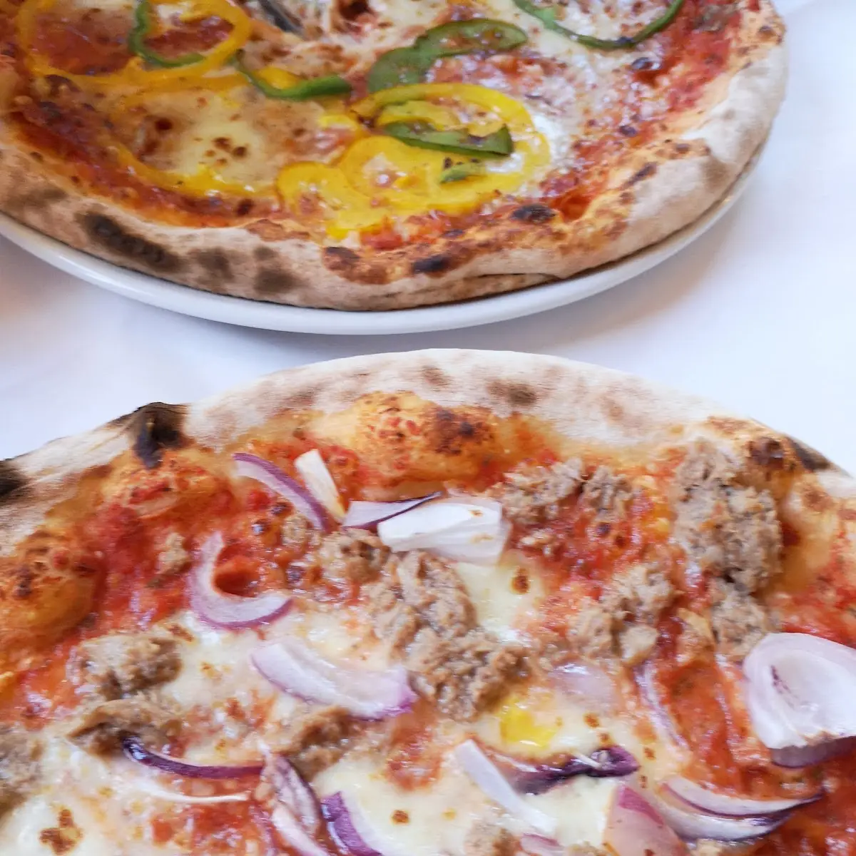 Pizza Tonno E Cipolla