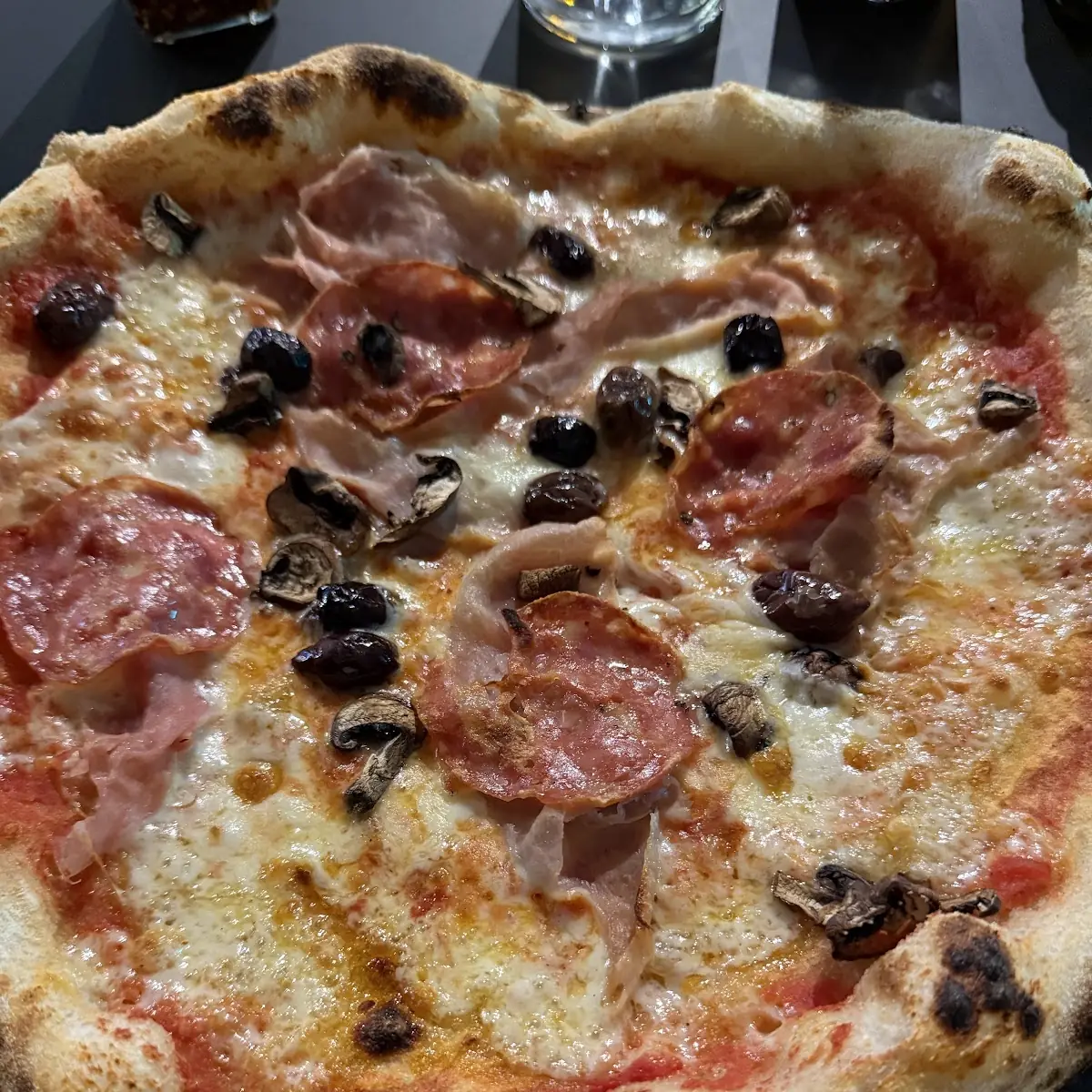 Pizza Capricciosa