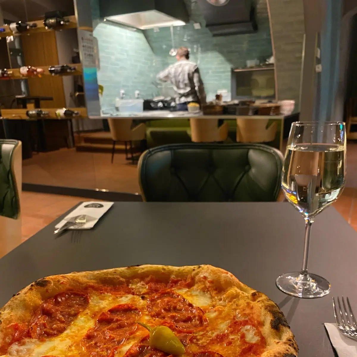 Pizza Diavola