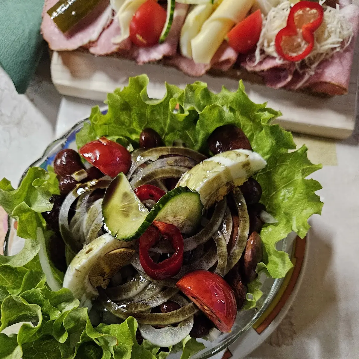 Käferbohnensalat