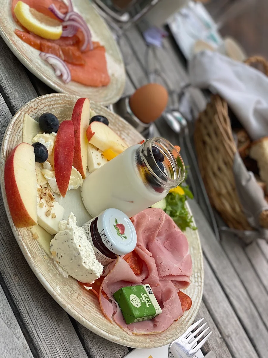 Breakfast Plate for 2 People