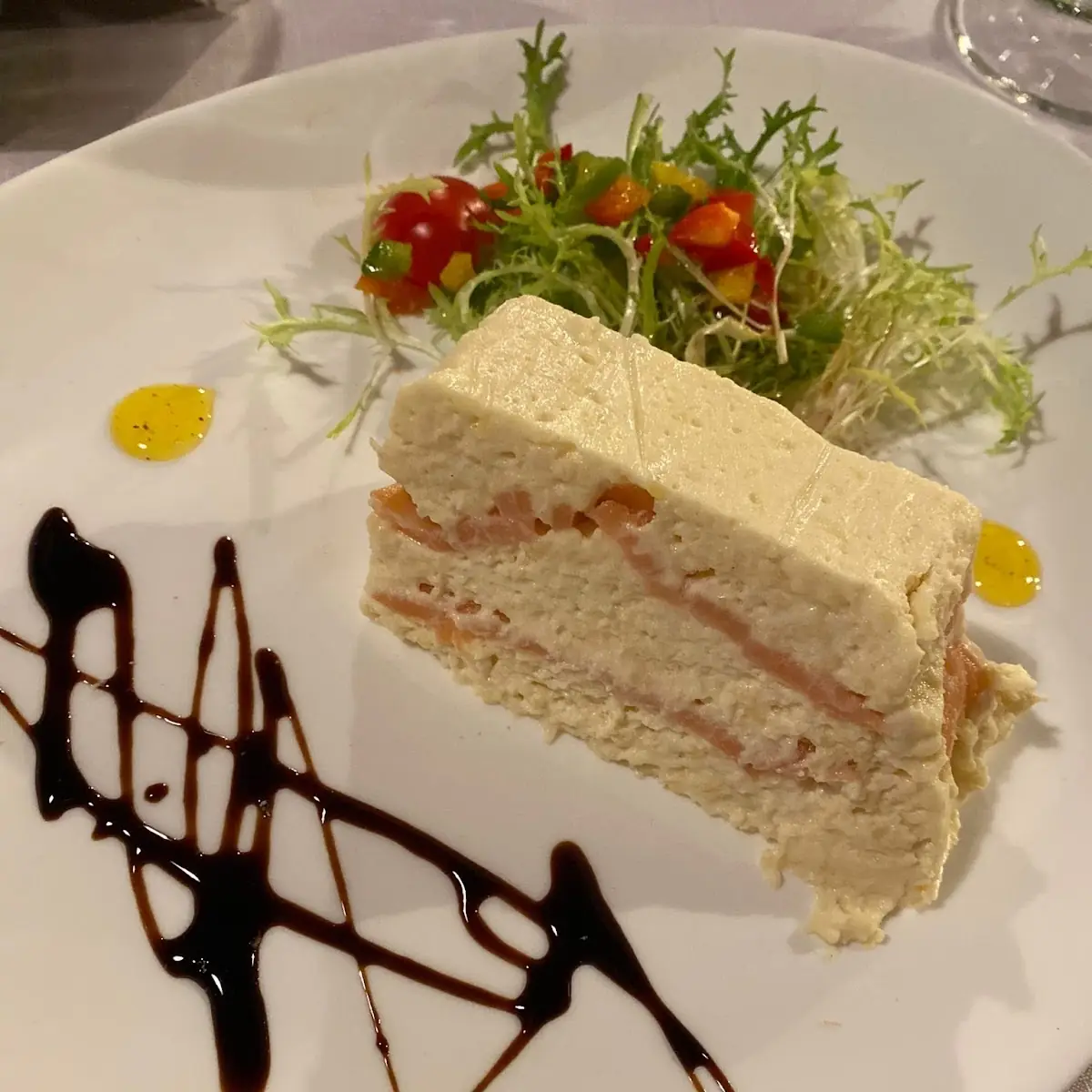 Erdäpfel-lachs-parfait