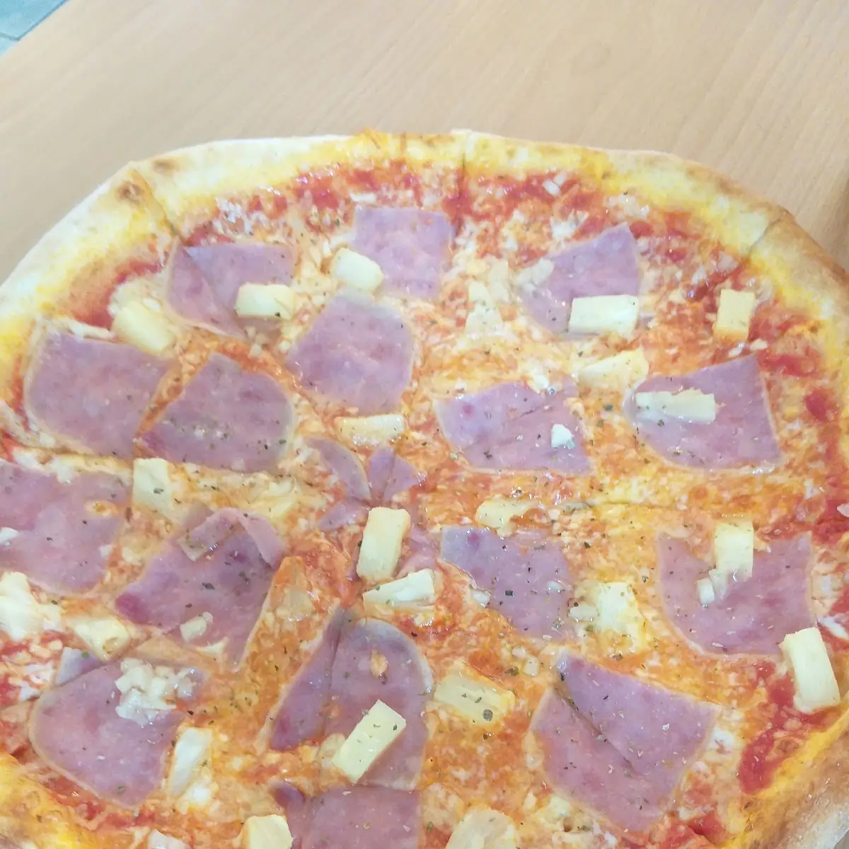 Pizza Hawaii