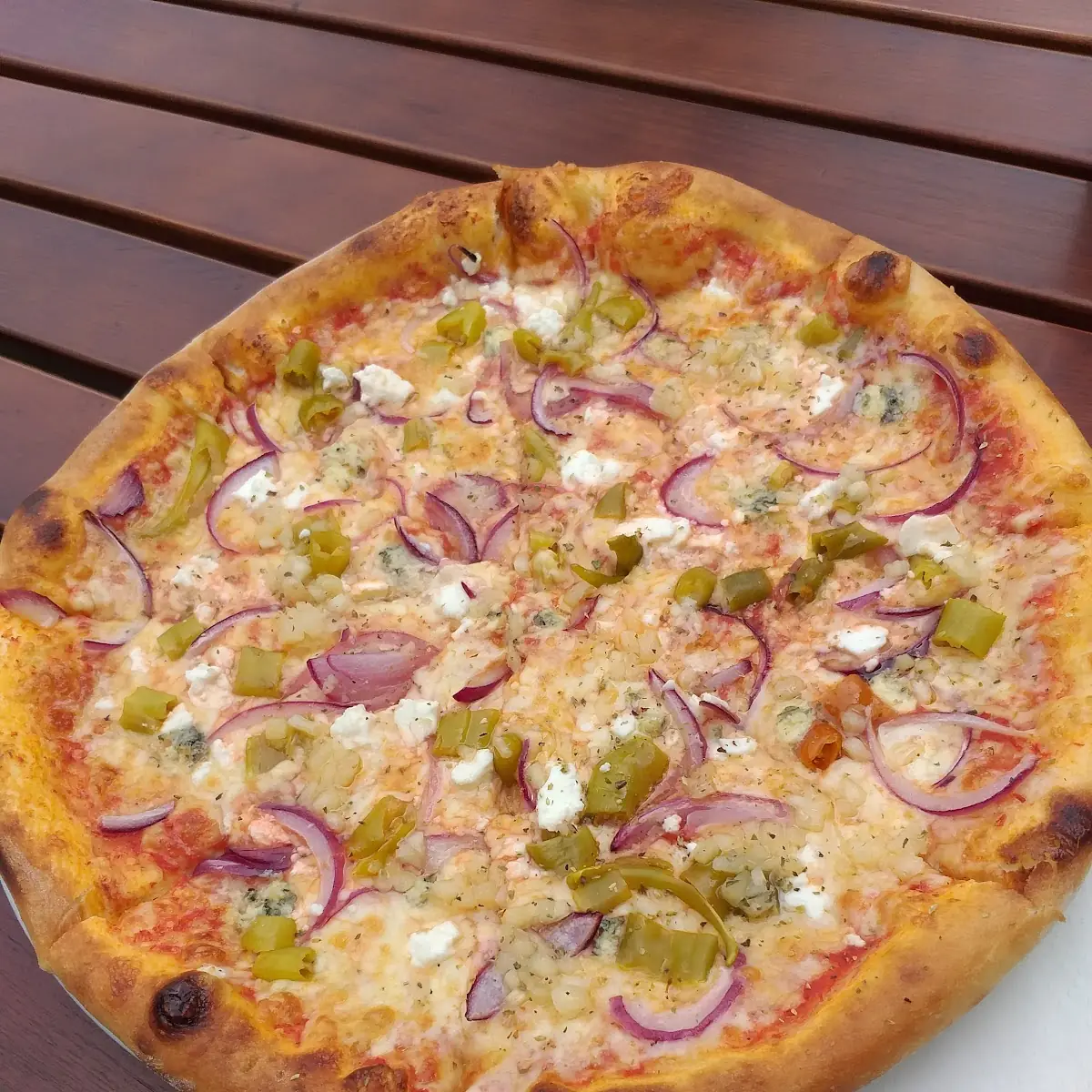 Quattro Formaggi Scharfe Pfefferoni Besonders Delikat