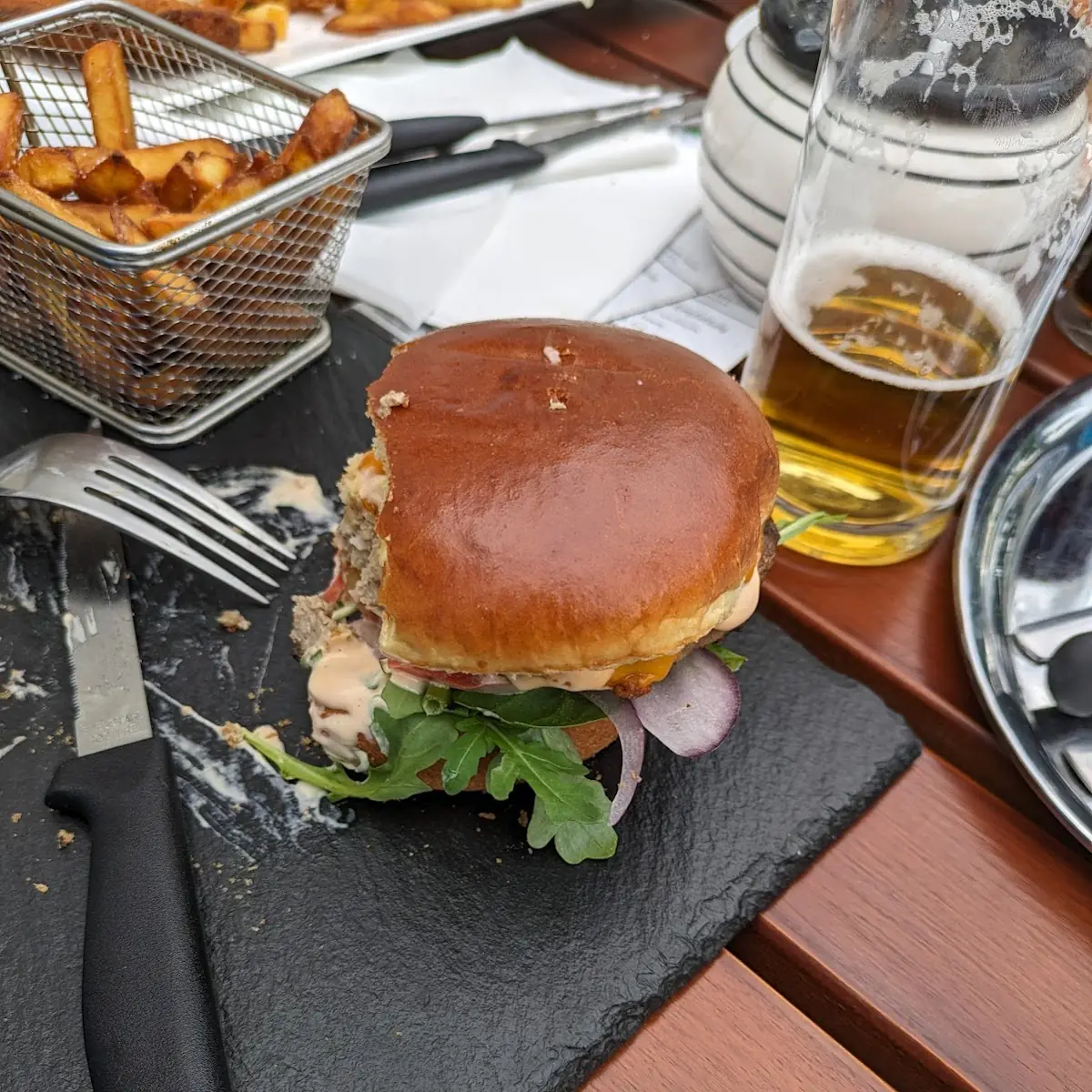 Rucola Burger