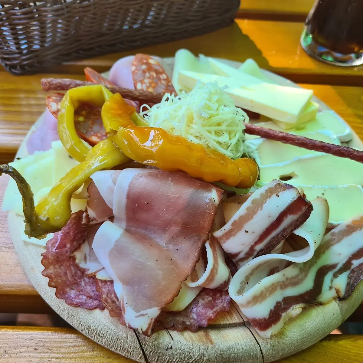 Brettljause