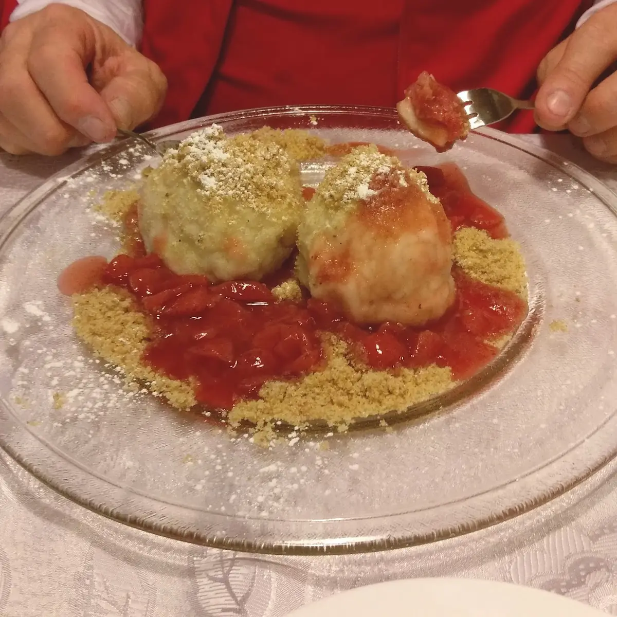 Marillenknödel