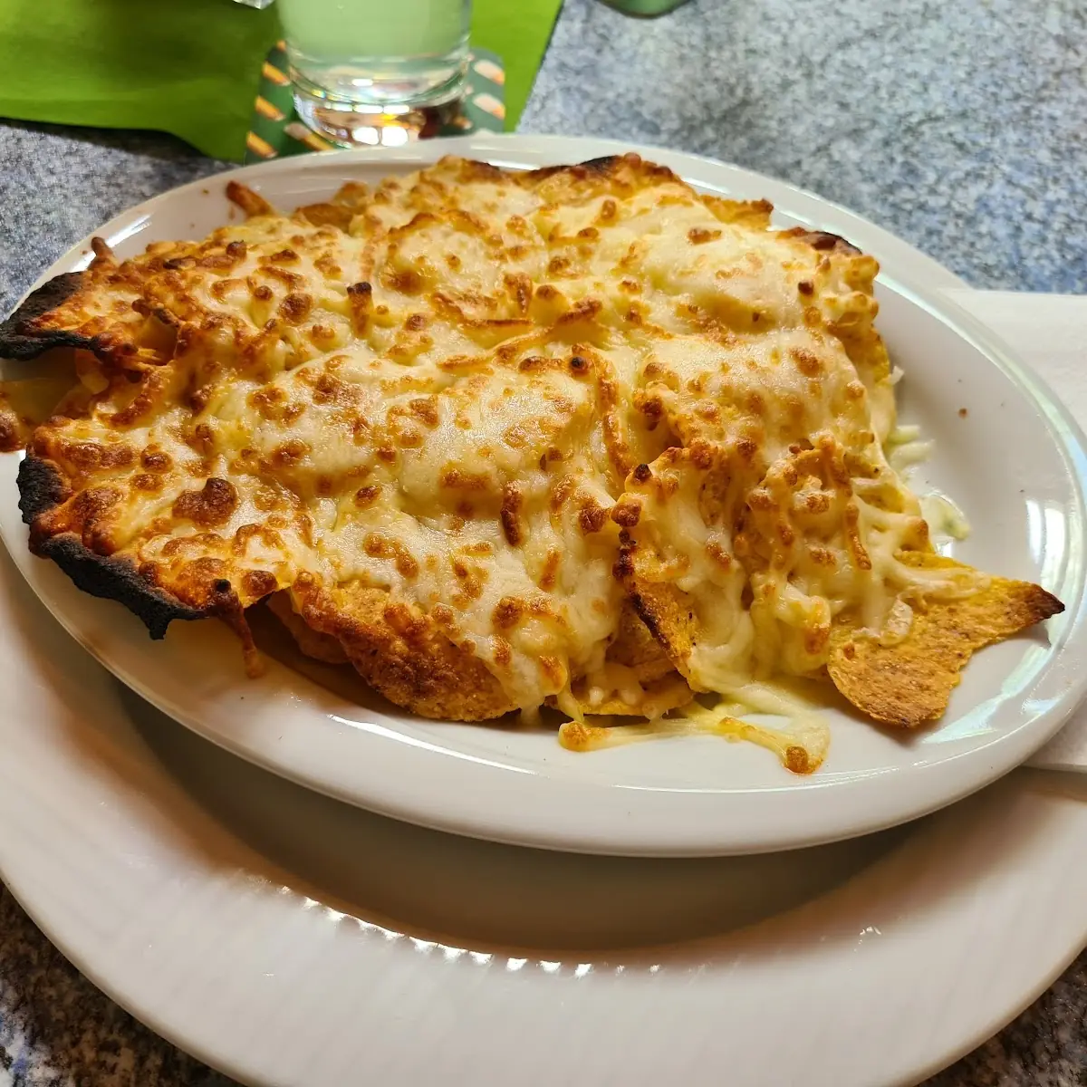 Nachos Mit Käse Überbacken