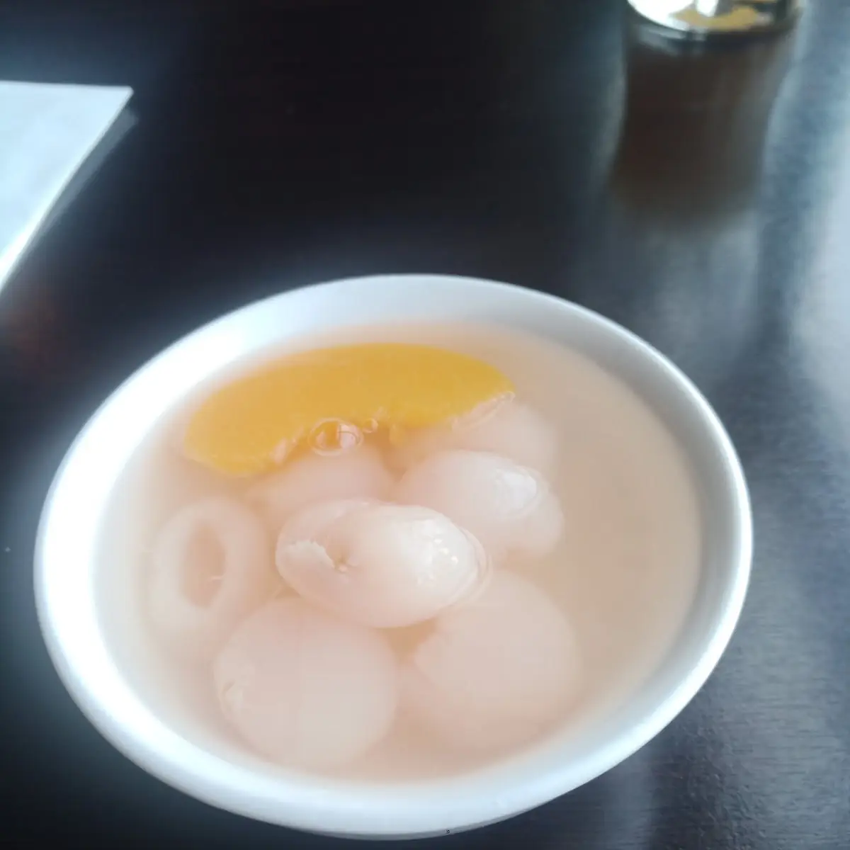 Lychee Kompott