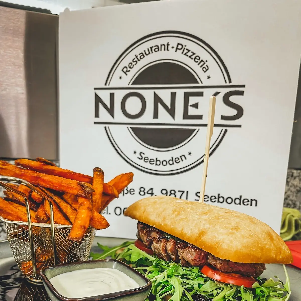 None's Burger