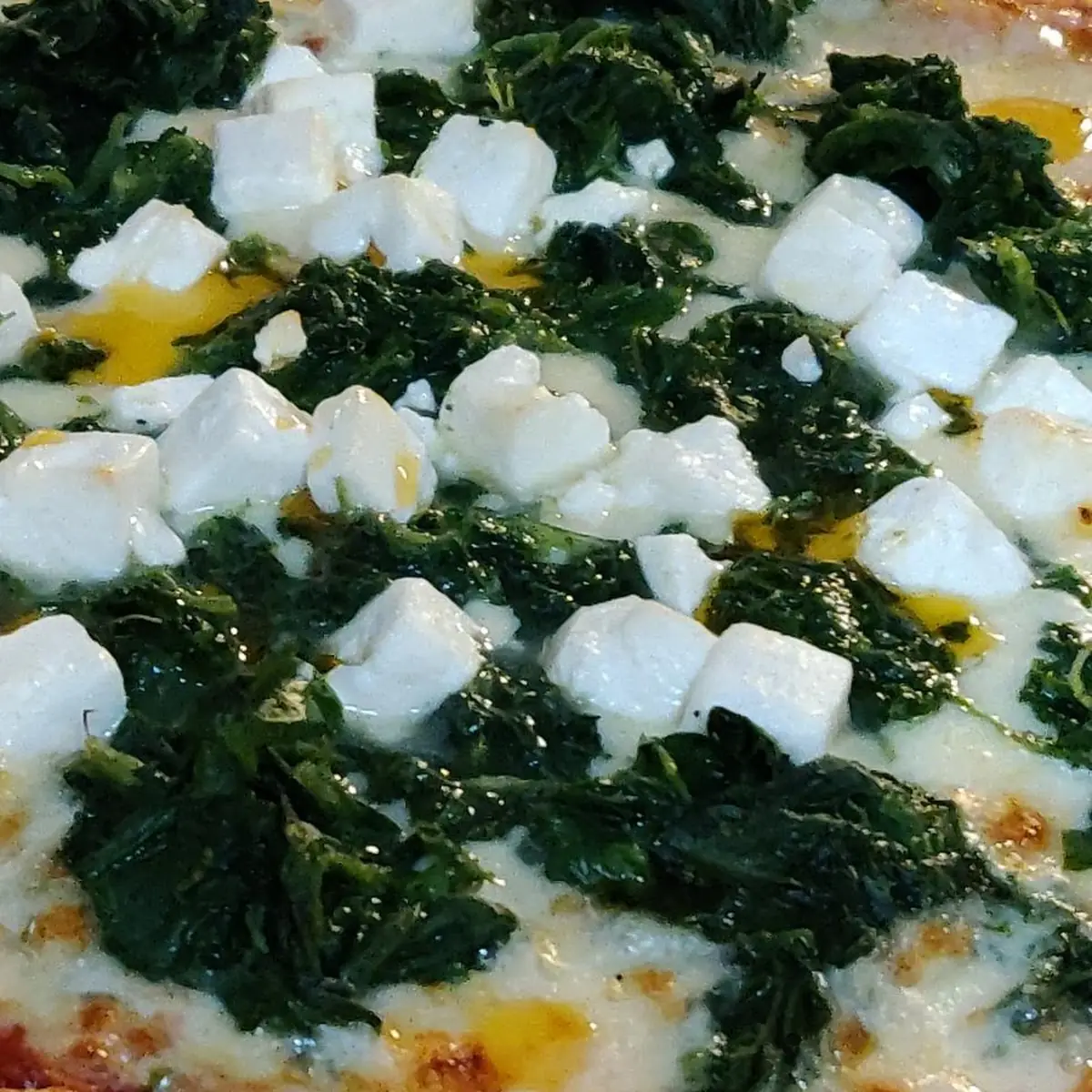 Pizza Spinaci