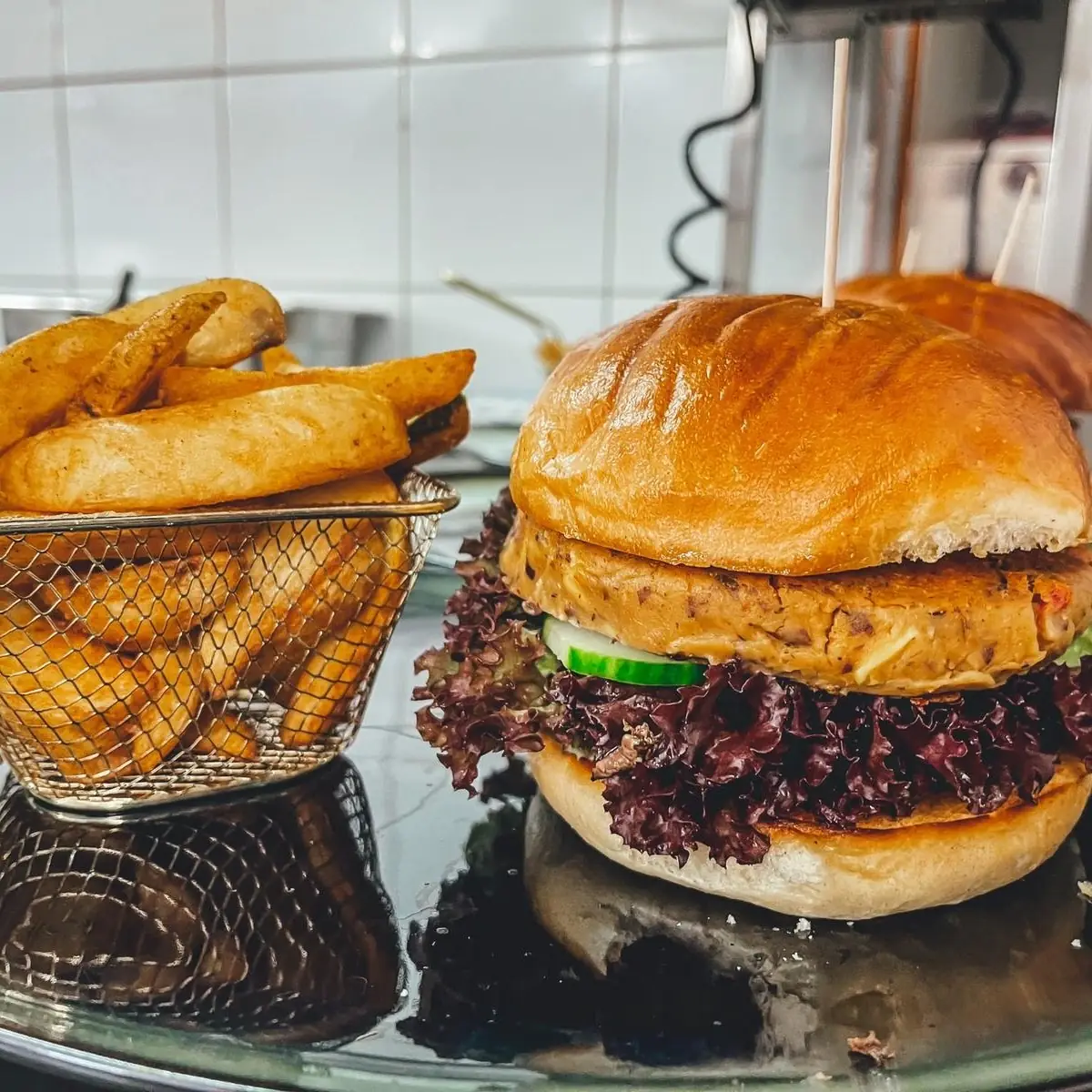 Pulled Gansl Burger
