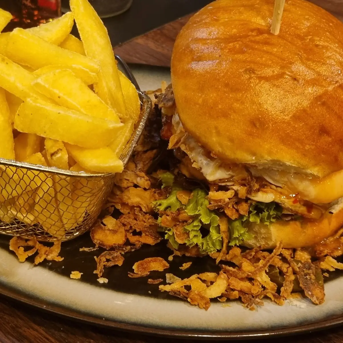 Spicy Nones Burger