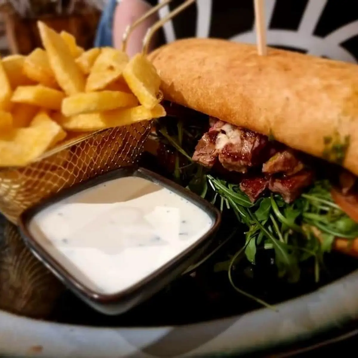 Steak Burger