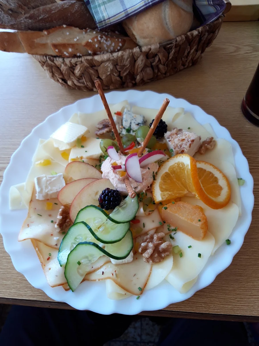 Käseplatte