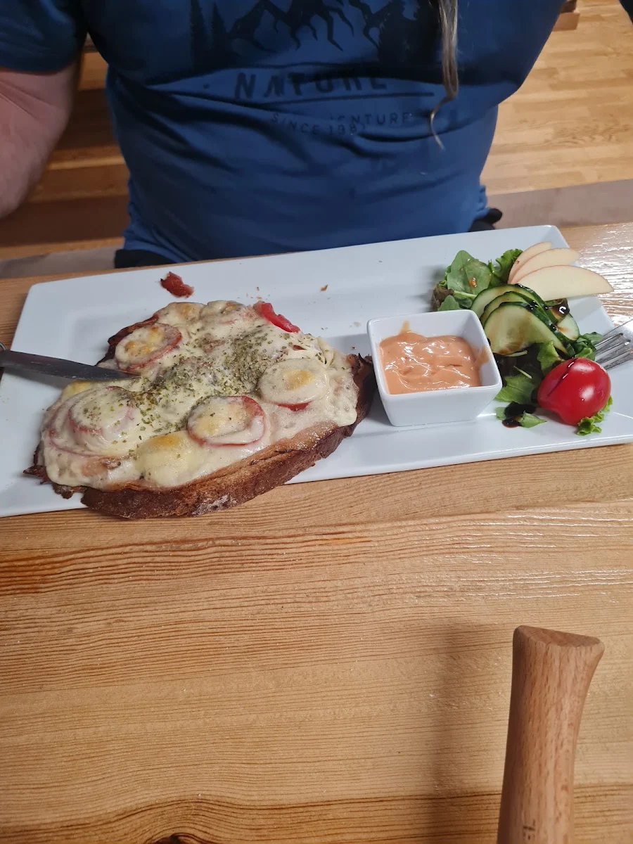Überbacken Brot