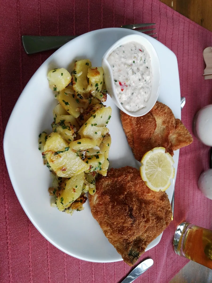 Wiener Schnitzel Gebraten