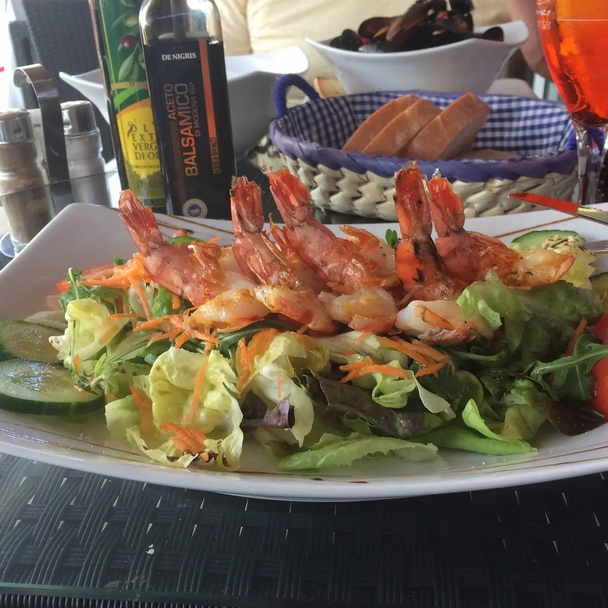 Gegrillte Scampi