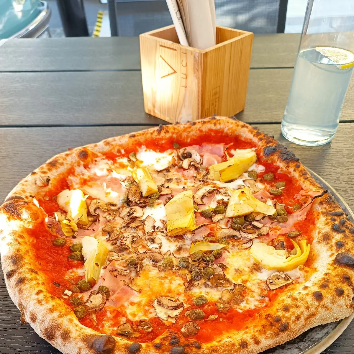 Pizza Quattro Stagioni