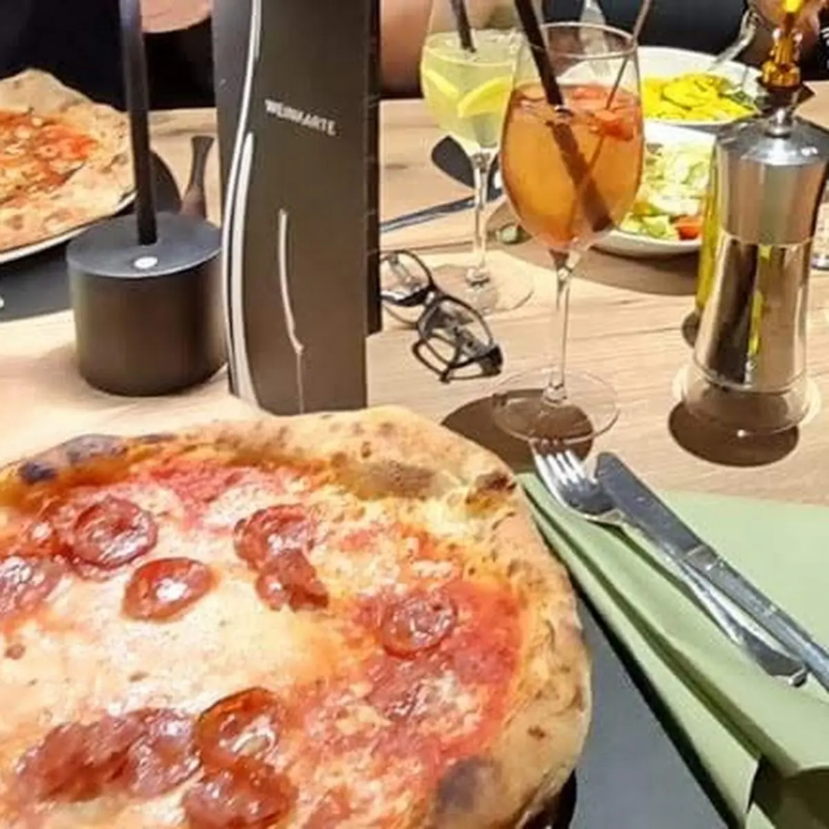 Pizza Salami