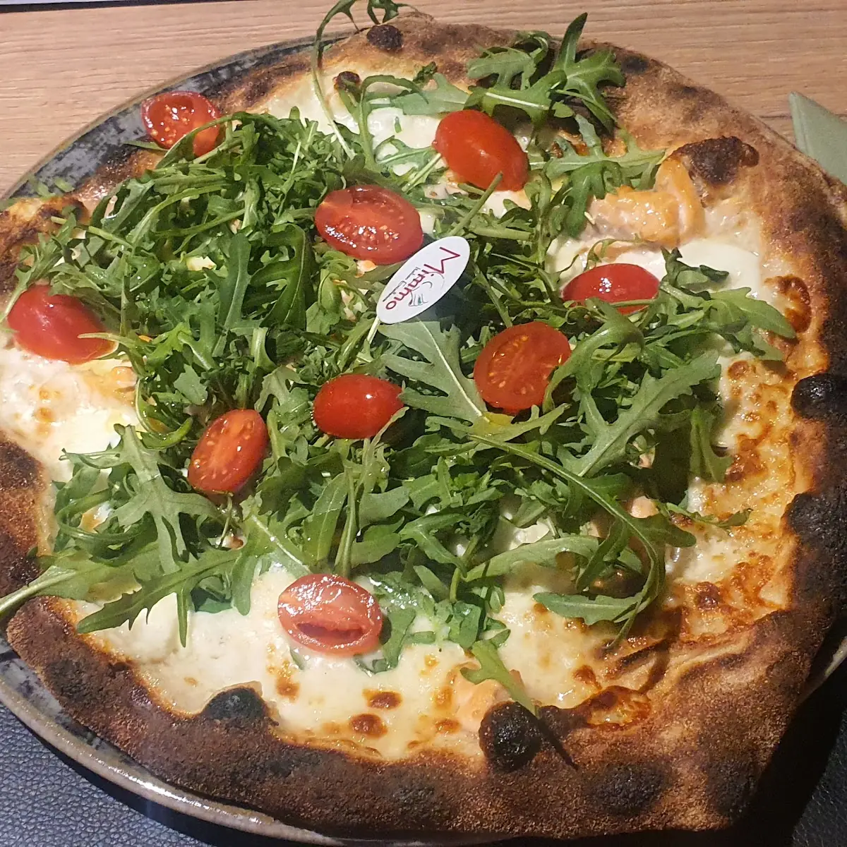 Pizza Salmone