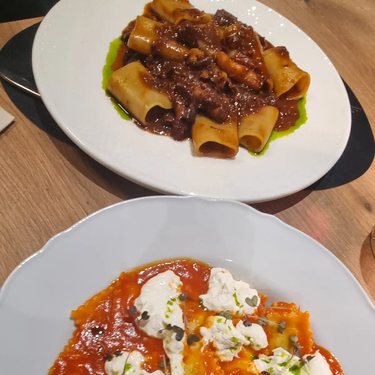 Ravioli Tricolore