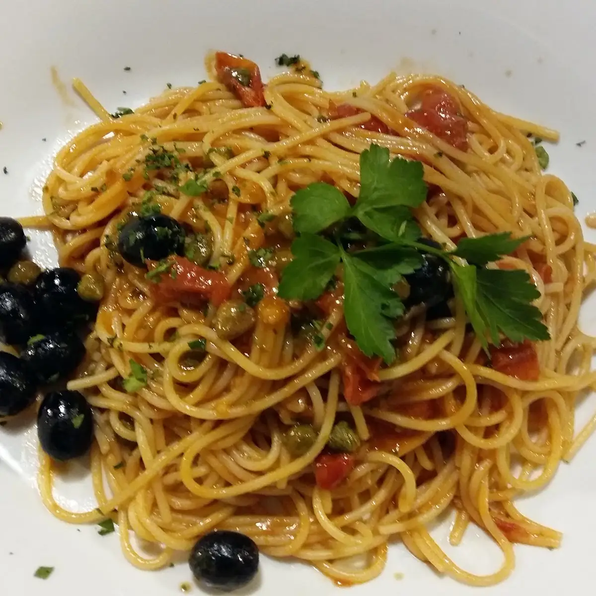 Spaghetti Primavera