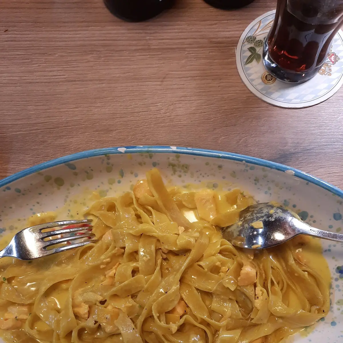 Tagliatelle Al Salmone