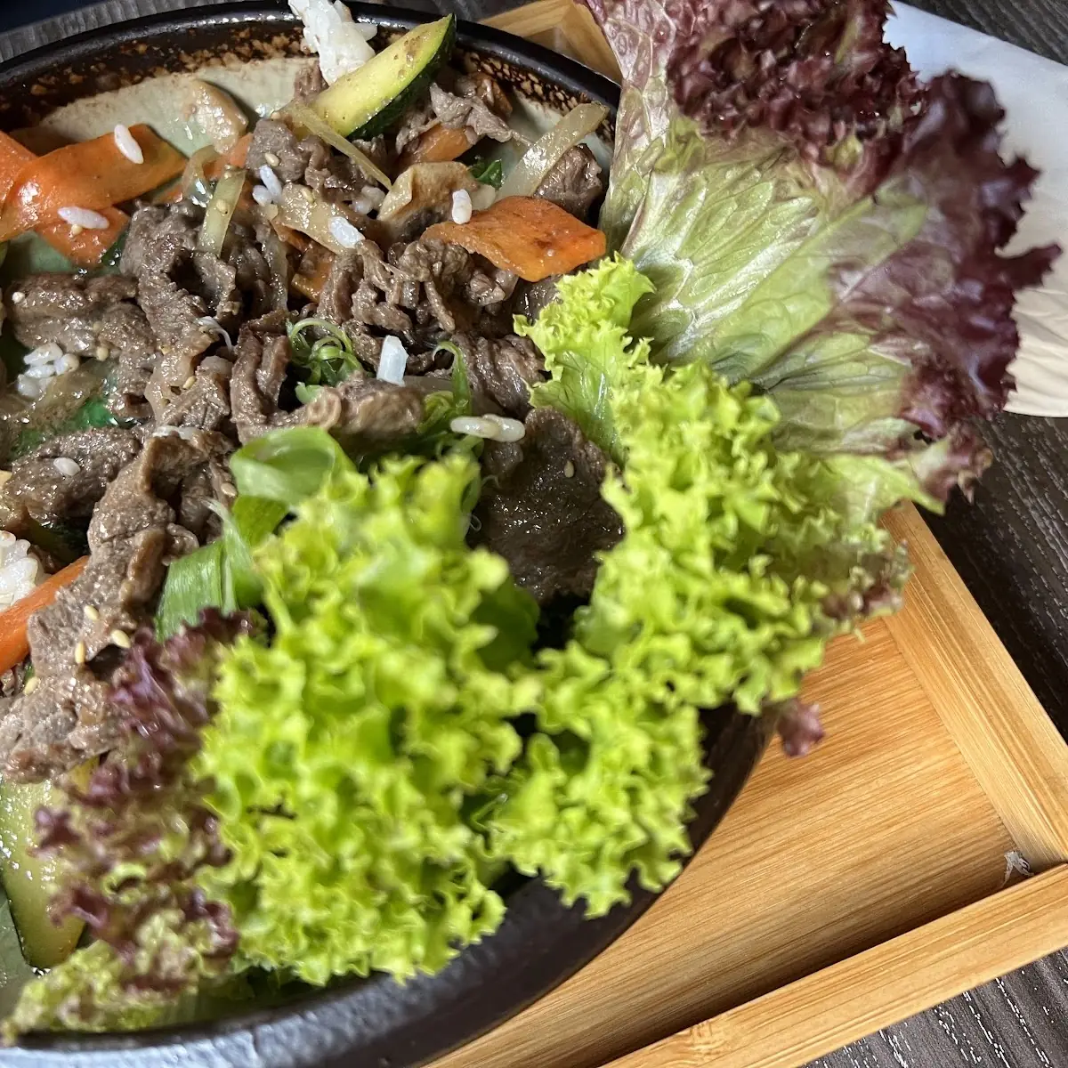 Bulgogi Rindfleisch
