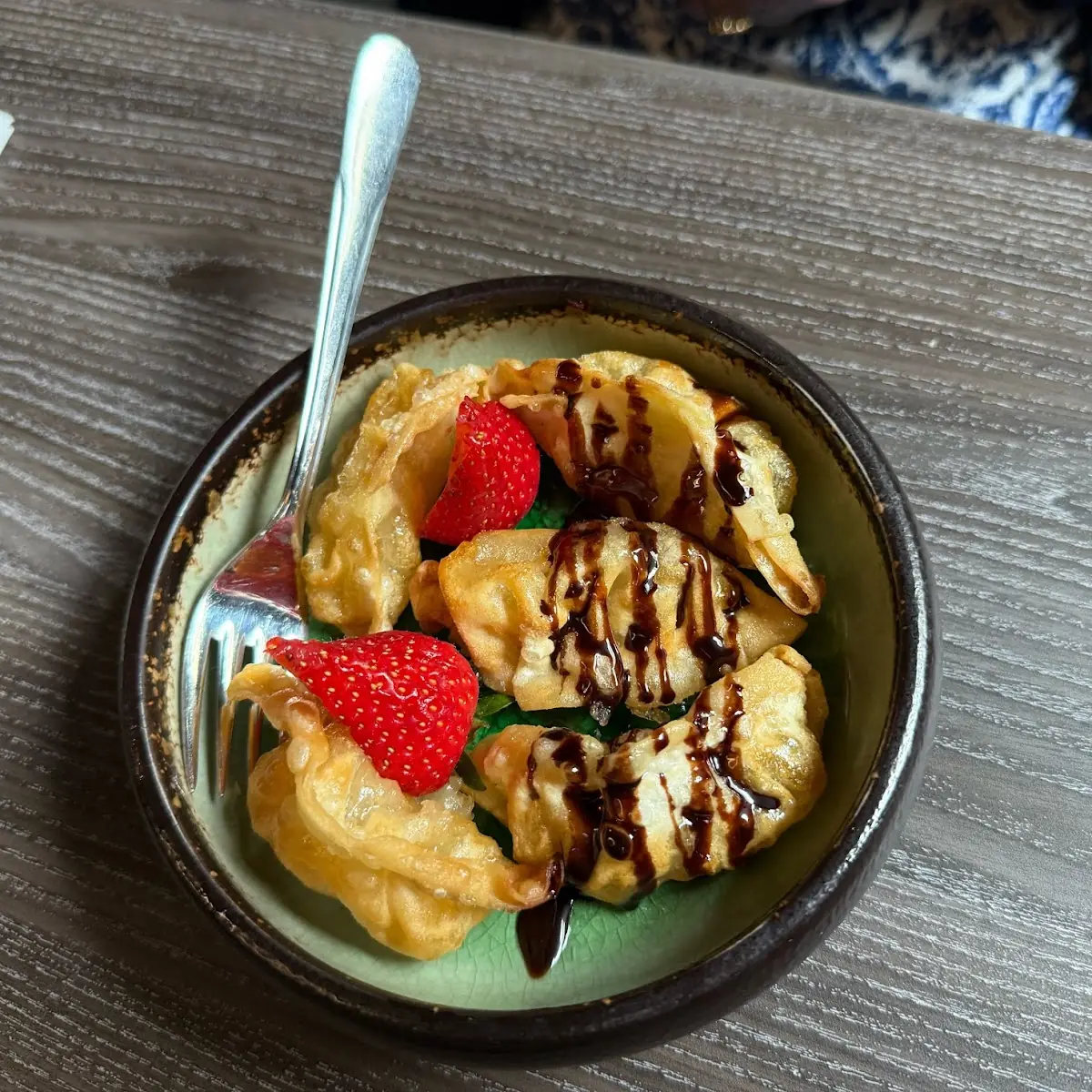 Gyoza Apple