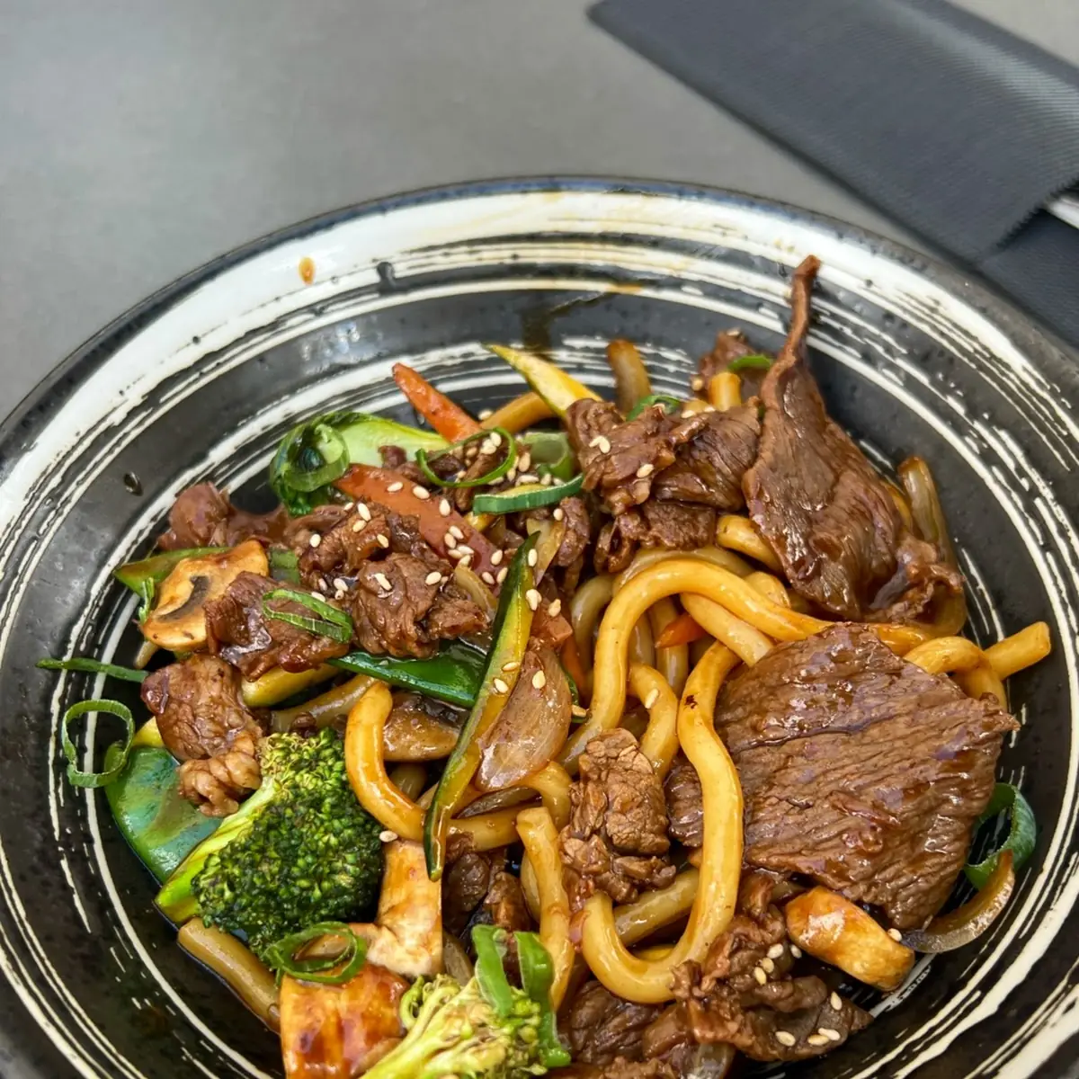Japchae Udon Beef